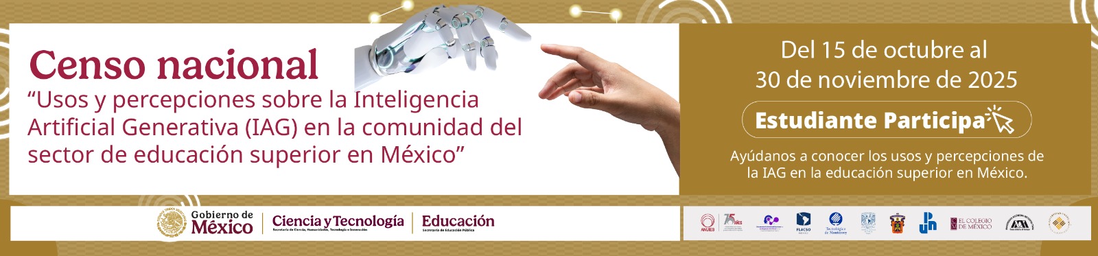 Censo nacional estudiantes